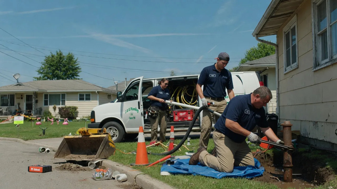 Emergency Plumber in Hayesville, OH near me